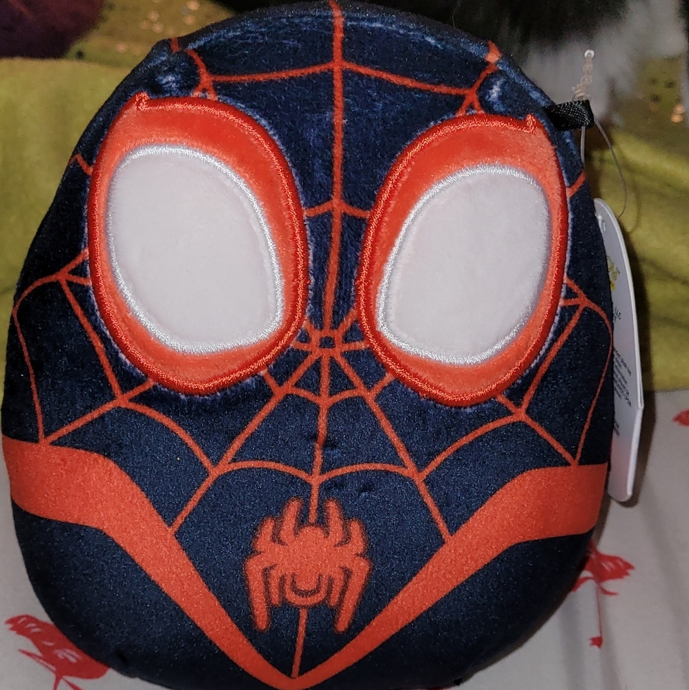 5 inch miles morales spider man squishmallow